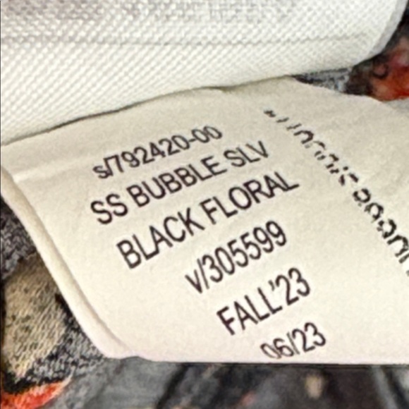 GAP Puff‎ Sleeve Smocked Mini Dress Floral Babydoll Puff Sleeves Size S - Picture 9 of 11